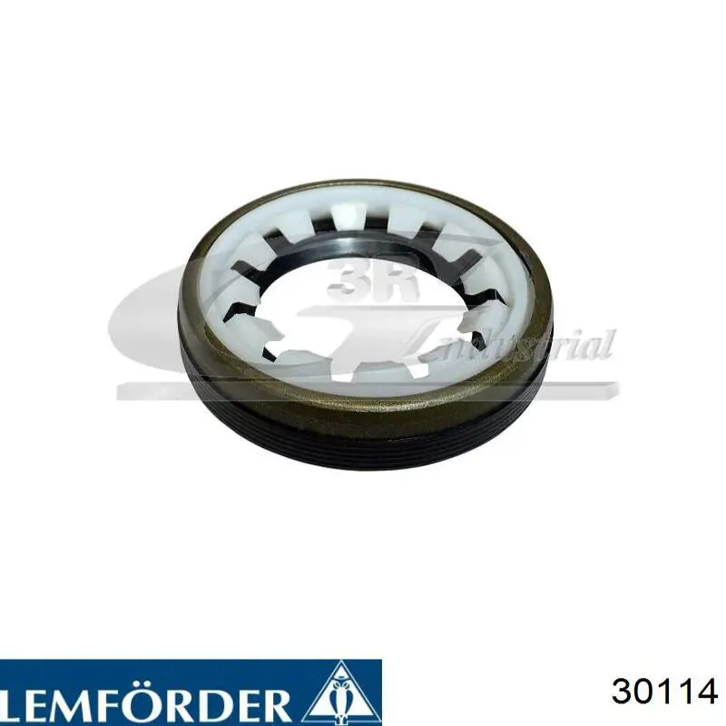 30114 Lemforder пыльник рулевого механизма (рейки левый)
