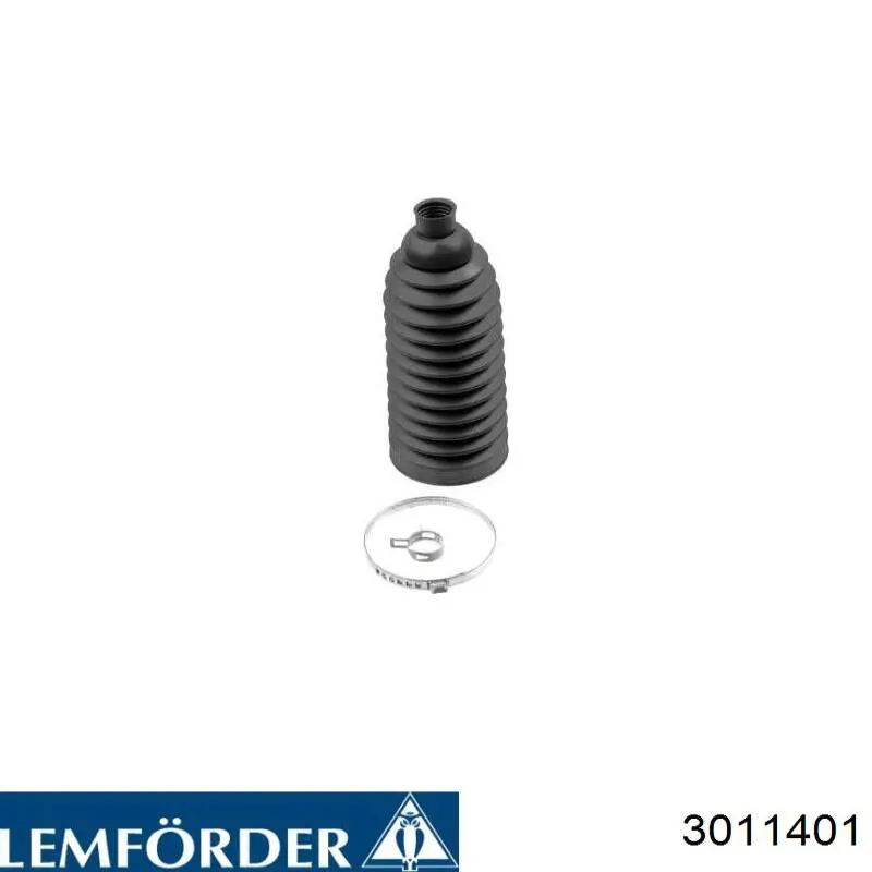 30114 01 Lemforder пыльник рулевого механизма (рейки левый)