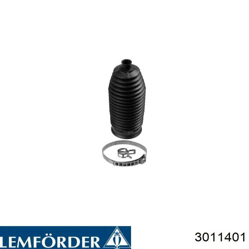 Пыльник рулевого механизма/рейки, левый Lemforder 3011401 цена, от 6.01 USD