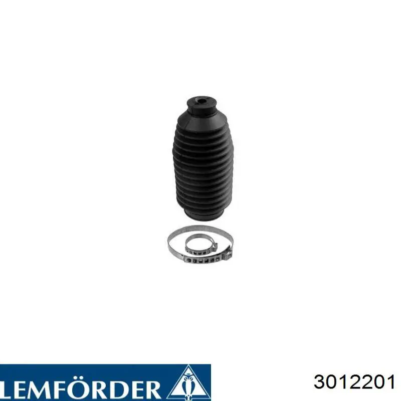 Пыльник рулевого механизма (рейки) правый Lemforder 3012201 цена, от 2.03 USD