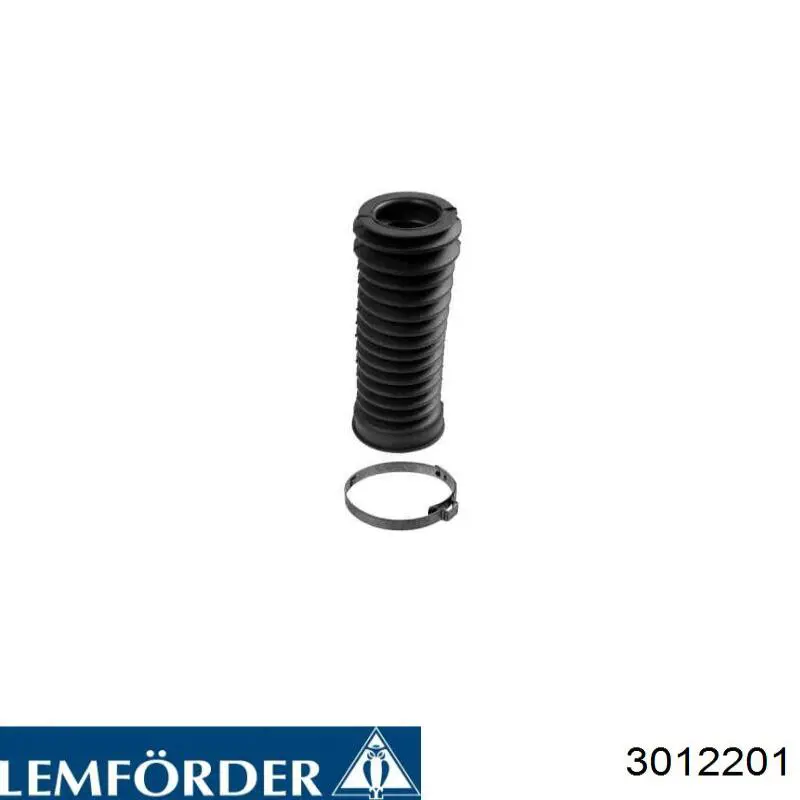 Купить 3012201 Lemforder Пыльник рулевого механизма (рейки) правый