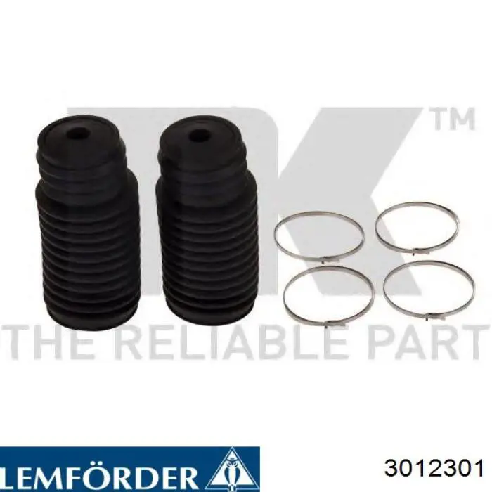 Купить 3012301 Lemforder Чехол рулевого механизма