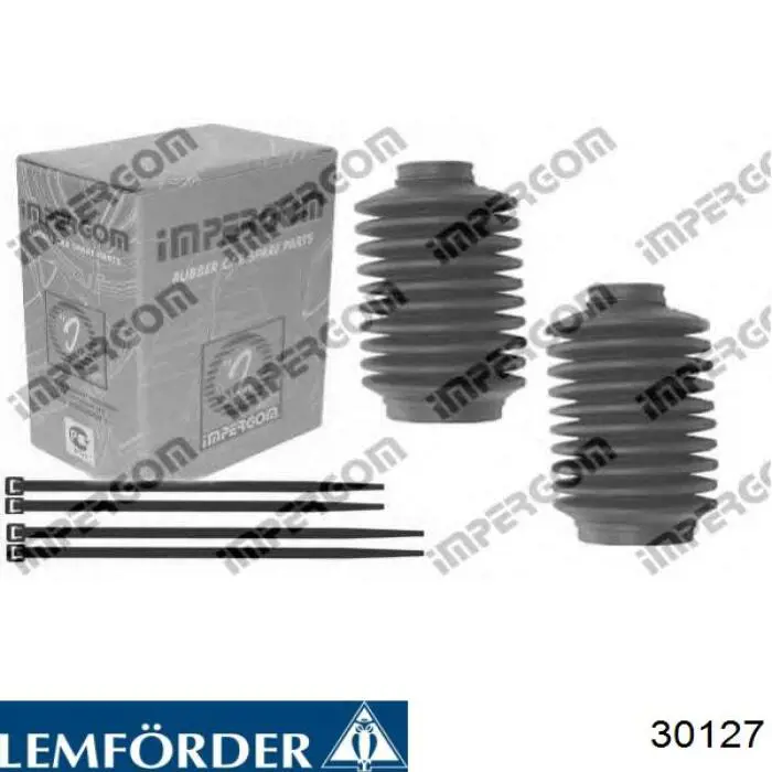 Пыльник рулевой рейки 30127 Lemforder