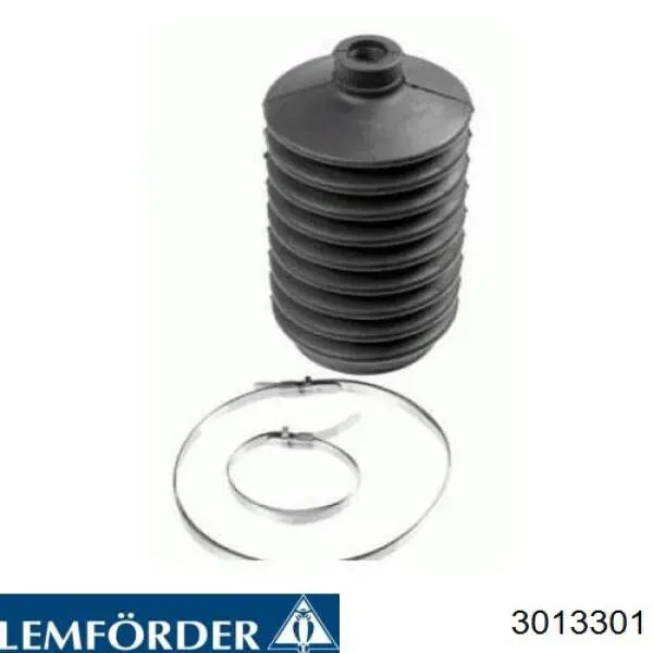 Пыльник рулевого механизма (рейки) левый LEMFORDER 3013301