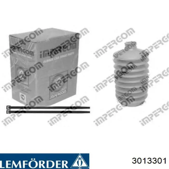 Купить 3013301 Lemforder Пыльник рулевого механизма (рейки) левый