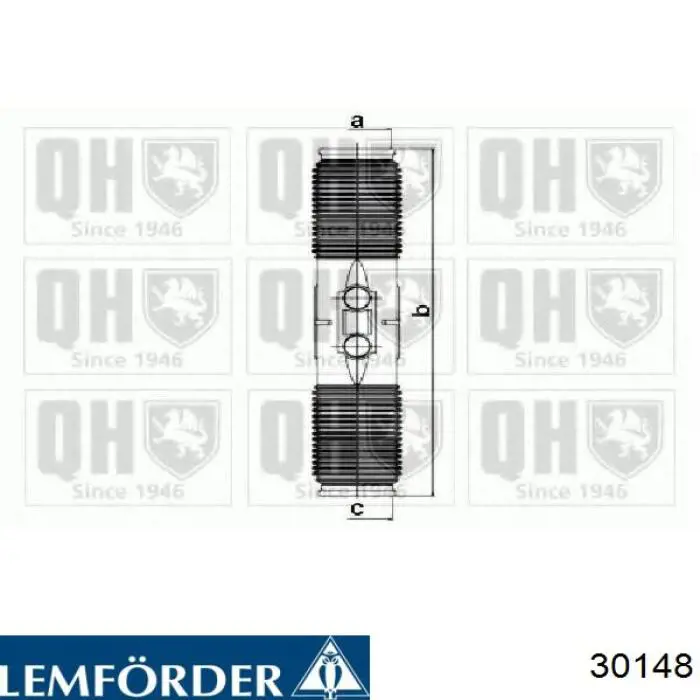 30148 Lemforder Пыльник рулевой тяги