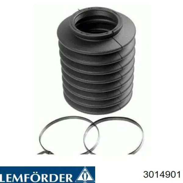 30149 01 Lemforder пыльник рулевого механизма (рейки правый)