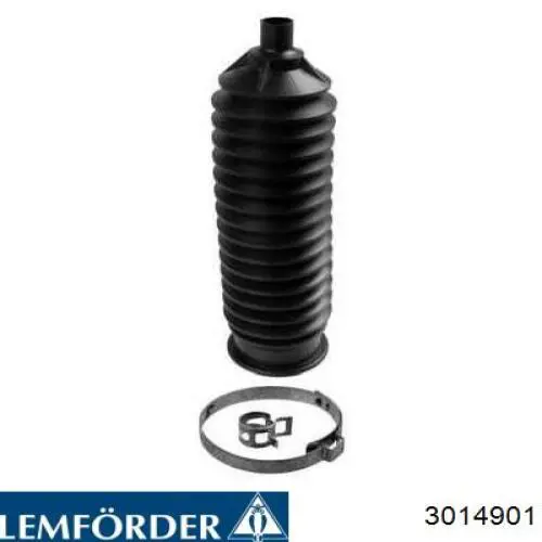 Пильник рульового механізму/рейки, правий 3014901 Lemforder