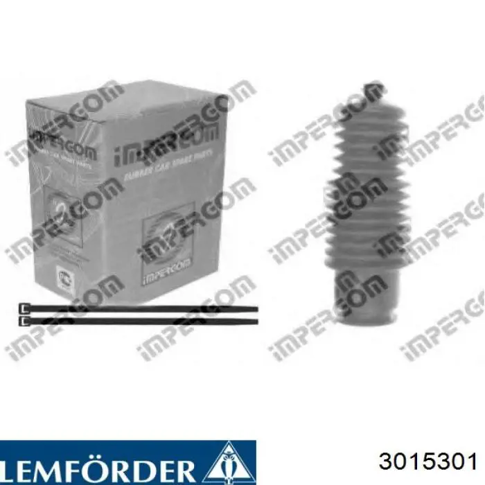 30153 01 Lemforder пыльник рулевой рейки