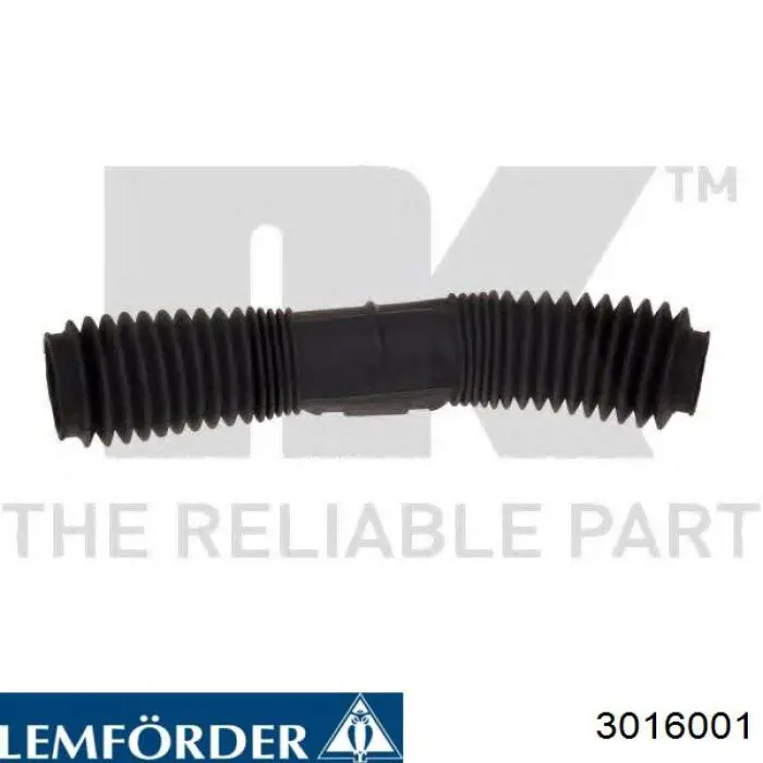 Пыльник рулевого механизма (рейки) Lemforder 3016001