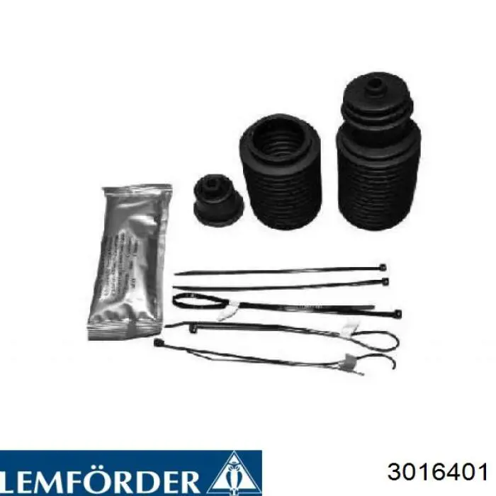 Пыльник рулевого механизма (рейки) правый Lemforder 3016401 цена, от 5.15 USD