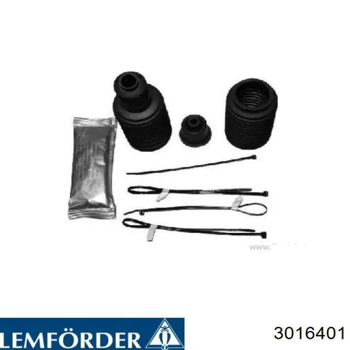 Купить 3016401 Lemforder Пыльник рулевого механизма (рейки) правый