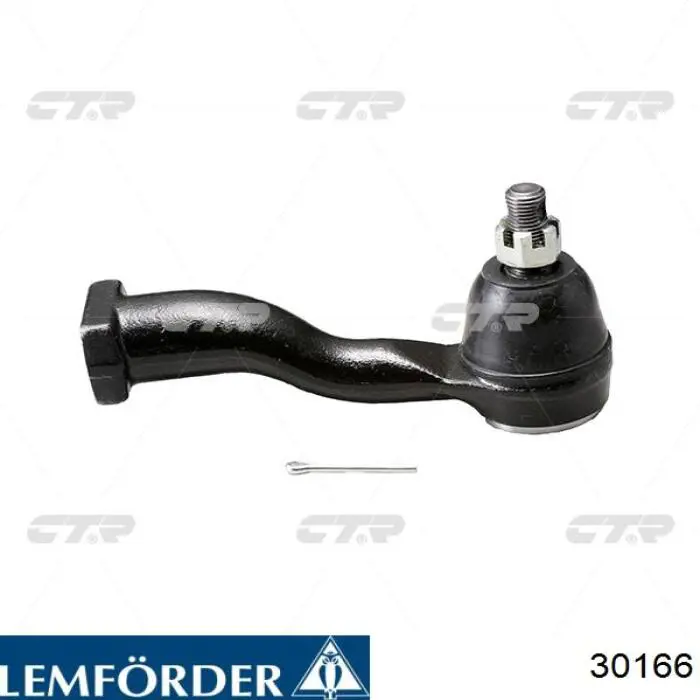 30166 Lemforder Пыльник рулевого механизма/рейки, правый