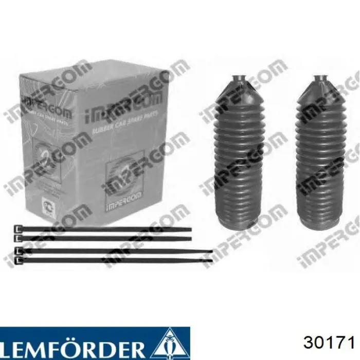 Пыльник рулевой рейки 30171 Lemforder