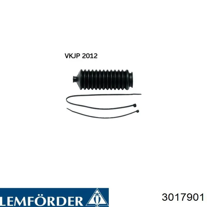 Купить 3017901 Lemforder Чехол рулевого механизма