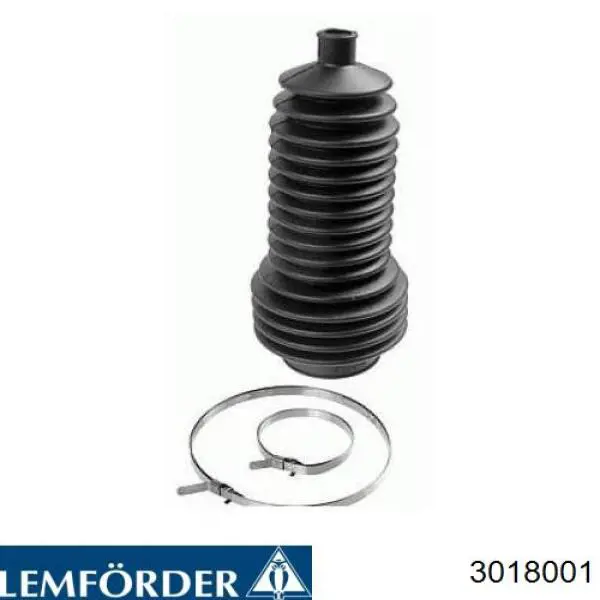 30180 01 Lemforder пыльник рулевого механизма (рейки правый)
