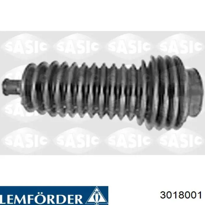 Пыльник рулевого механизма (рейки) правый Lemforder 3018001 цена, от 5.53 USD