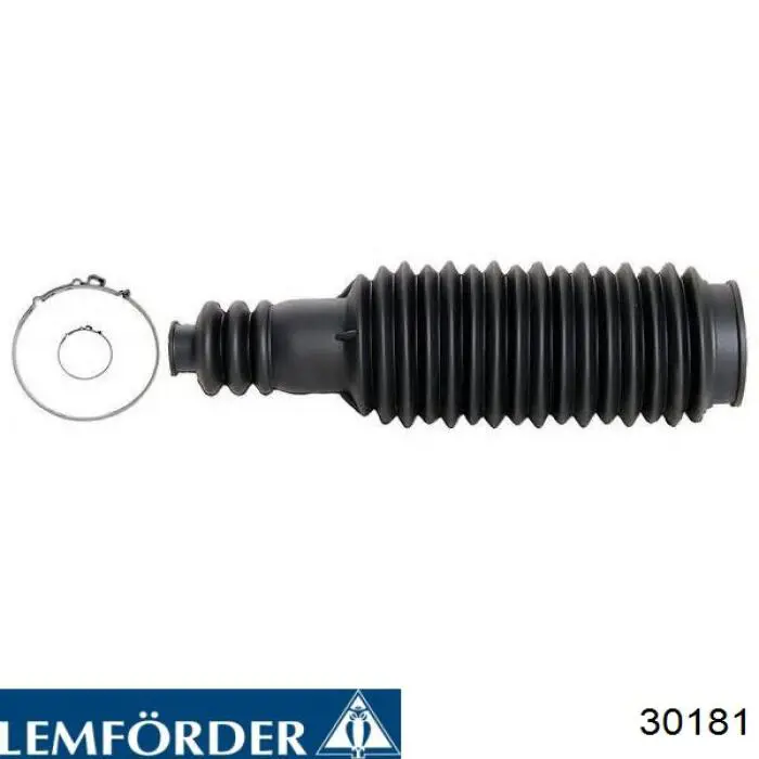 30181 Lemforder пыльник рулевого механизма (рейки левый)