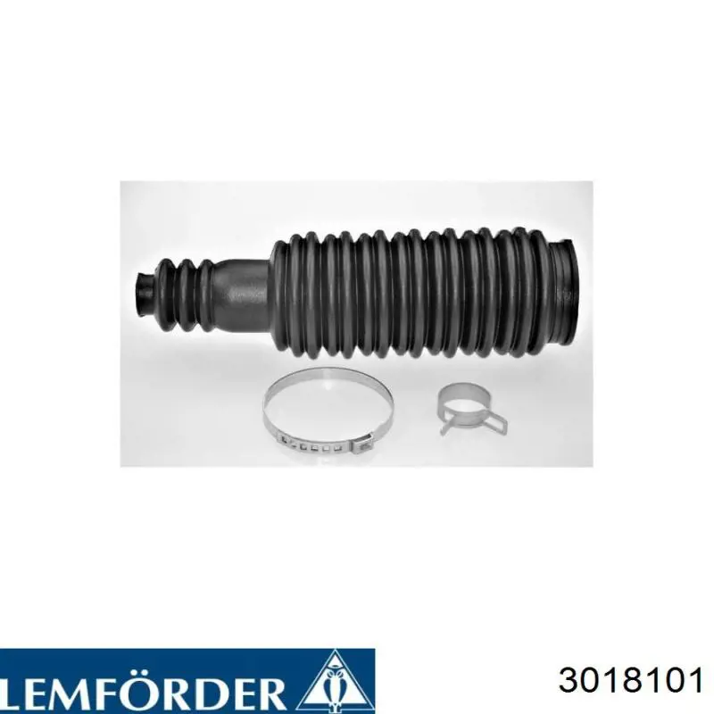 Пыльник рулевого механизма/рейки, левый Lemforder 3018101 цена, от 4.40 USD