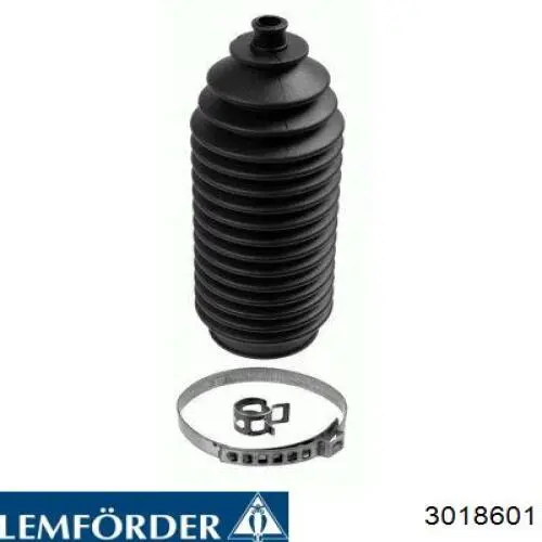3018601 Lemforder пыльник рулевого механизма (рейки левый)