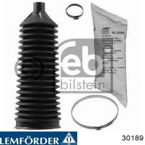 Купить 30189 Lemforder Чехол рулевого механизма