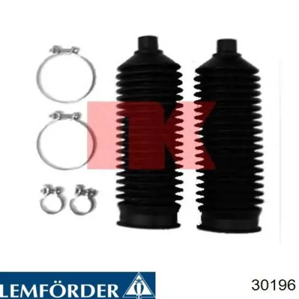 Пыльник рейки Lemforder 30196