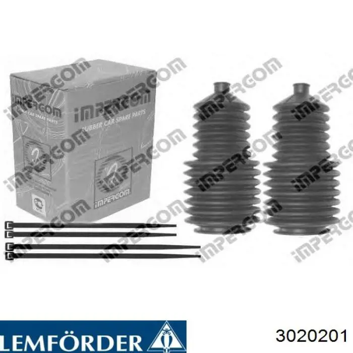 Купить 3020201 Lemforder Чехол рулевого механизма