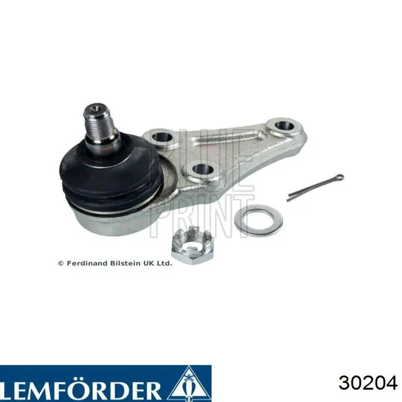 Пыльник рулевого механизма (рейки) правый 30204 Lemforder