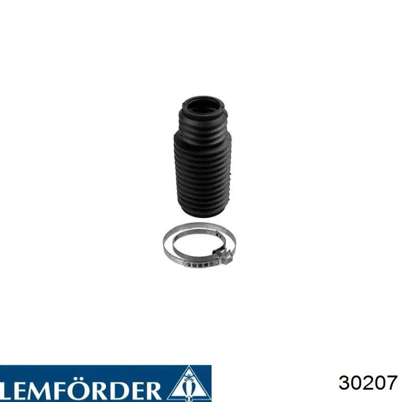 30207 Lemforder пыльник рулевого механизма (рейки левый)