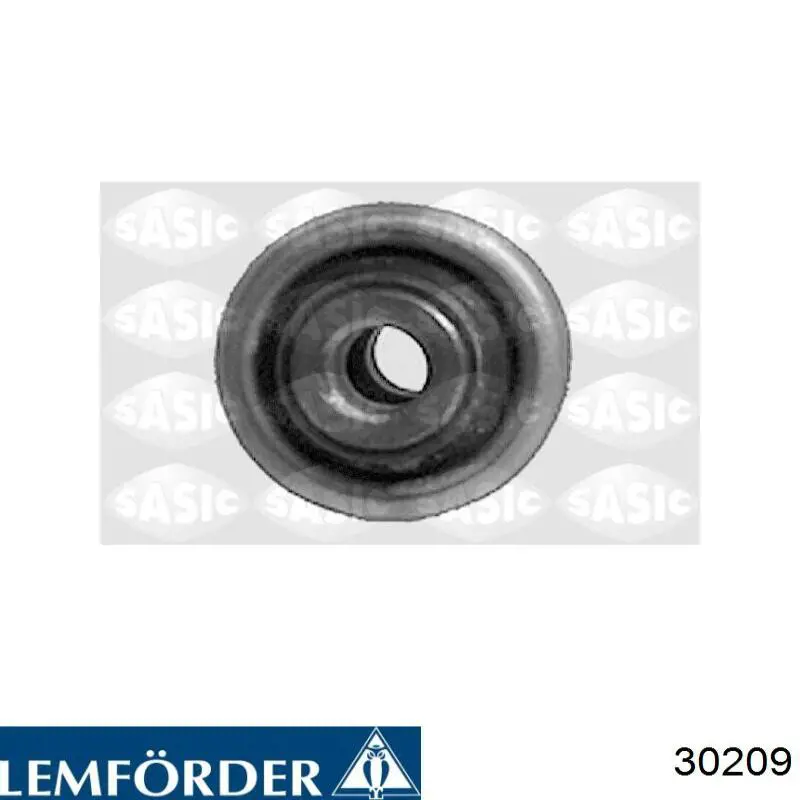 30209 Lemforder bota de proteção do mecanismo de direção (de cremalheira)