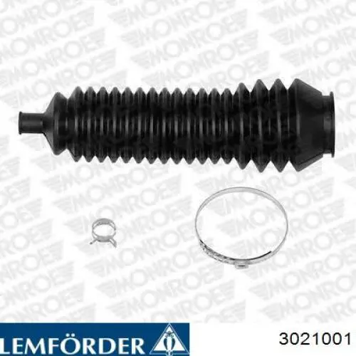 Купить 30210 Lemforder Пыльник рулевого механизма (рейки) правый