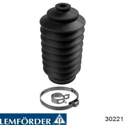 30221 Lemforder пыльник рулевого механизма (рейки левый)