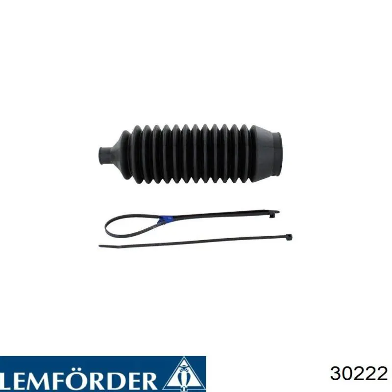 Пыльник рулевого механизма (рейки) левый 30222 Lemforder