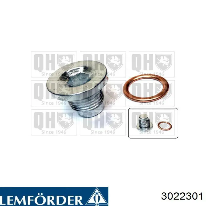 3022301 Lemforder пыльник рулевого механизма (рейки левый)