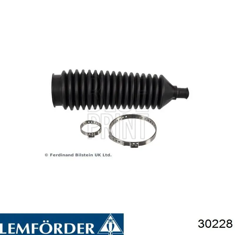 Пыльник тяги Lemforder 30228 цена, от 6.32 USD
