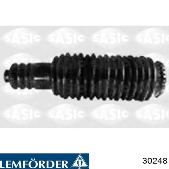 30248 Lemforder Пыльник рулевого механизма/рейки, правый