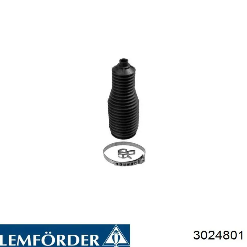 Пыльник рулевого механизма (рейки) правый Lemforder 3024801 цена, от 7.41 USD