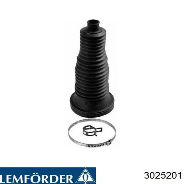 Compre 3025201 Lemforder Bota de proteção do mecanismo de direção (de cremalheira)