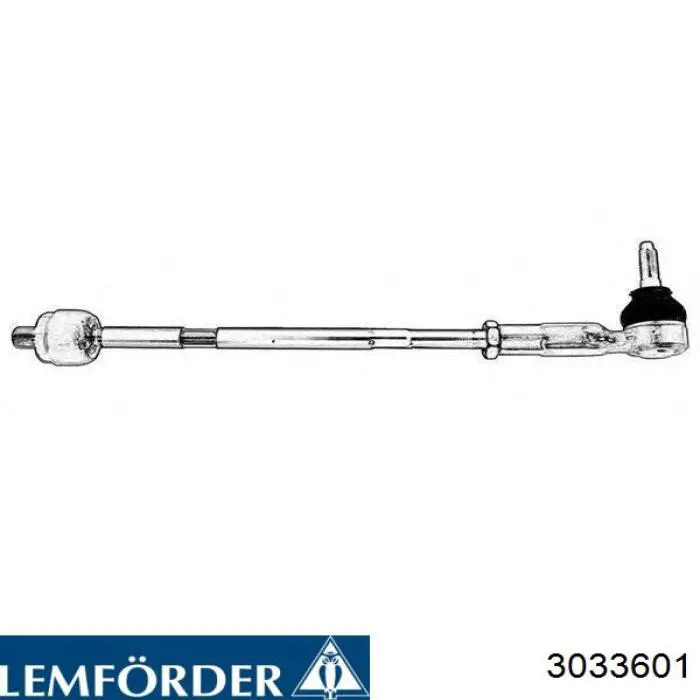 Тяга рулевая в сборе, левая Lemforder 3033601 цена, от 21.85 USD