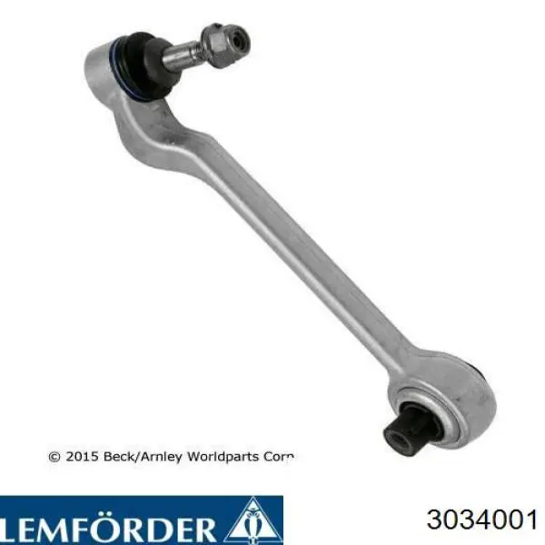 Правый рычаг передней нижней подвески Lemforder 3034001 цена, от 43.54 USD