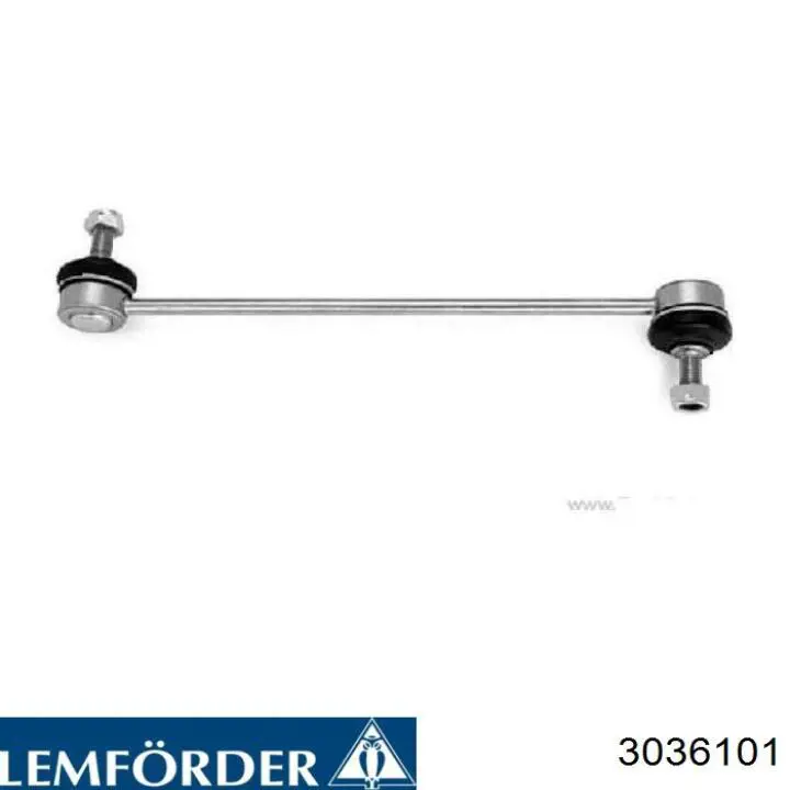 Купить 3036101 Lemforder Солдатик стабилизатора, переднего, правый