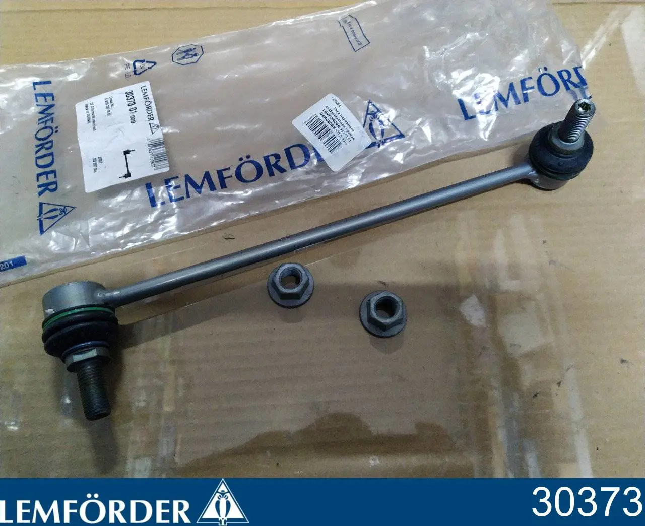 Купить 30373 Lemforder Солдатик стабилизатора, переднего, правый