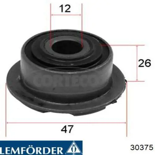 30375 Lemforder Тяги рулевые