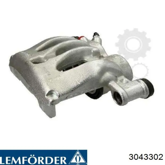 Стойка заднего стабилизатора 3043302 Lemforder