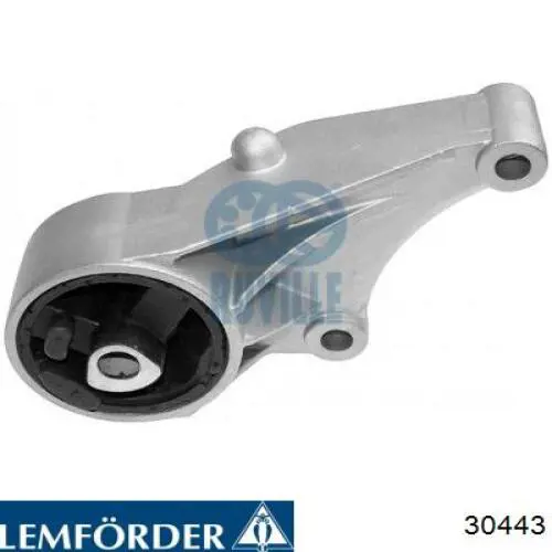 Гидроопора двигателя передняя Lemforder 30443 цена, от 30.37 USD