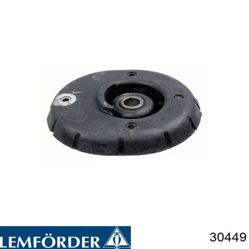 30449 Lemforder подушка (опора двигателя правая)