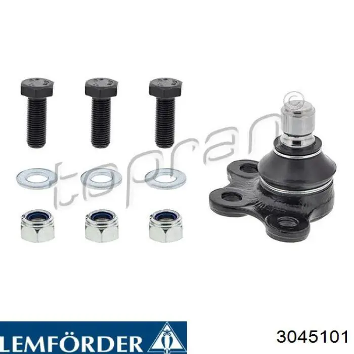 Нижняя шаровая опора 3045101 Lemforder