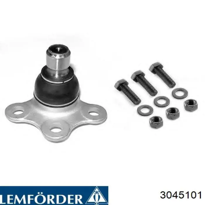 Шаровая опора, нижняя Lemforder 3045101 цена, от 12.12 USD