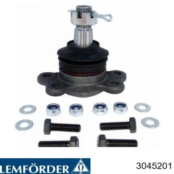 Нижняя шаровая опора Lemforder 3045201