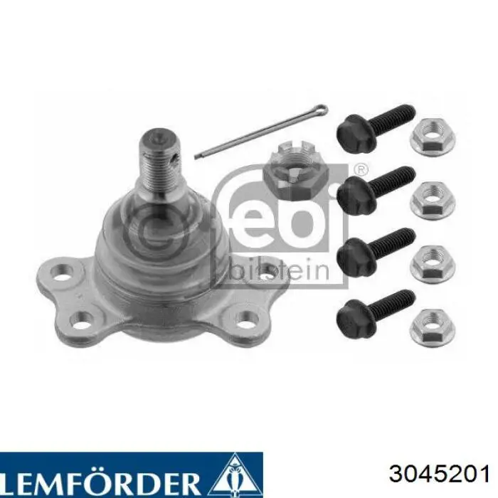 3045201 Lemforder Палец шаровой нижний